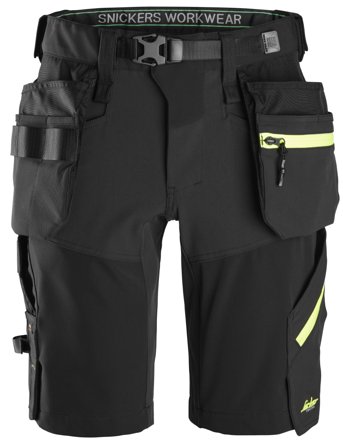 Snickers Workwear 6140 Shorts svart Svart, Klær