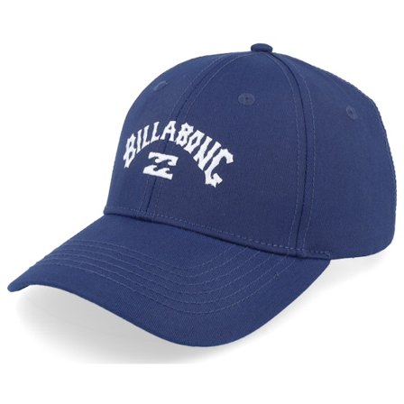Billabong - Blå adjustable Kasket - Arch Navy Adjustable @ Hatstore