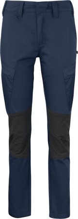 Texstar WP43 Työhousut stretch, laivastonsininen/musta Laivastonsininen/musta, Vaatteet