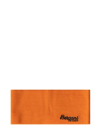 Allround Thin Merino Headband Accessories Headwear Headbands Gul Bergans*Betinget Tilbud