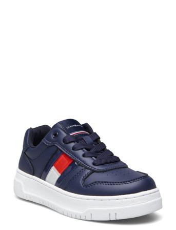 T3X9-32867-1355100- Lave Sneakers Blå Tommy Hilfiger*Betinget Tilbud