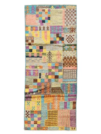 Gangteppe 81X192 Moroccan Berber - Afghanistan