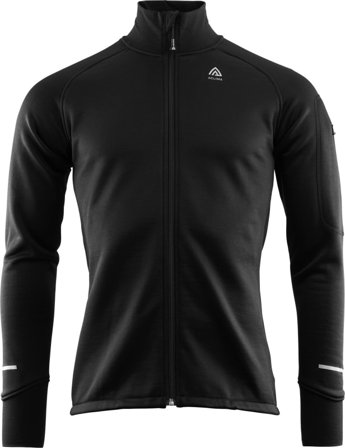 Aclima WoolShell Sport Jacket Man Men unlined workout jackets Black L