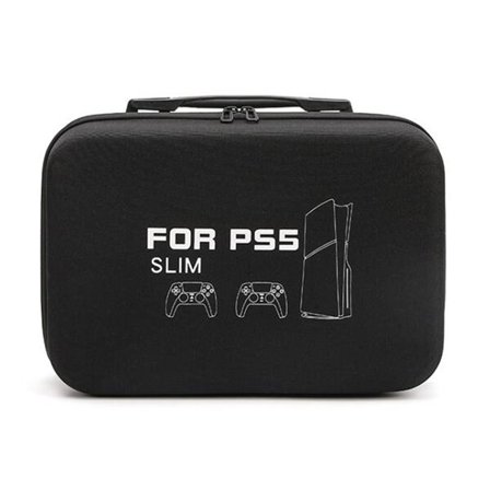 Oppbevaringsveske for Sony PS5 Slim - Svart