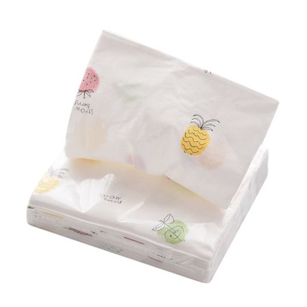 12 pakker transparent silkepapir til daglig brug, 50 ark pr.