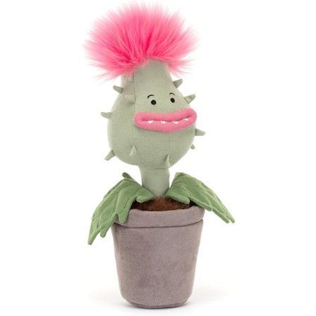 Jellycat Carniflore Priscilla Mjukisdjur, 29 cm - Växtplysch - Rolig Inredning & Gåva