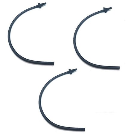 3 STK Mælkebeholderadapter til Siemens Bosch Neff EQ9 S500 S700 00577862 TZ90008 Kaffemaskine