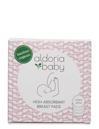 Aldoria High Absorbant Breast Pads White Aldoria Baby