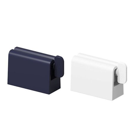 Tubeutklemmer Plus, ABS-plast for tannkrem, ansiktsrens