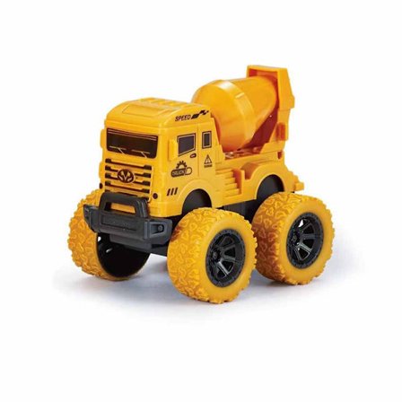 Legetøjsbiler til børn, inertidrevne legetøjsbiler, cementblanderbil