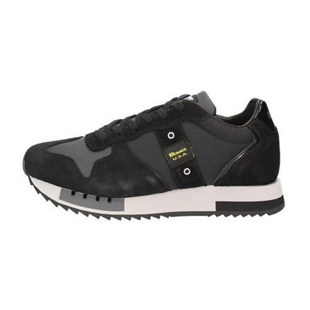 Blauer, Sneakers Zwart, Heren, Maat:40 EU