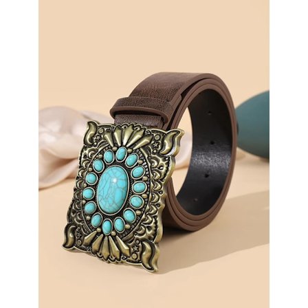 Retro palace style ethnic style wide waistband for women's high-end accessories decoration with skirt, jeans, waist seal belt