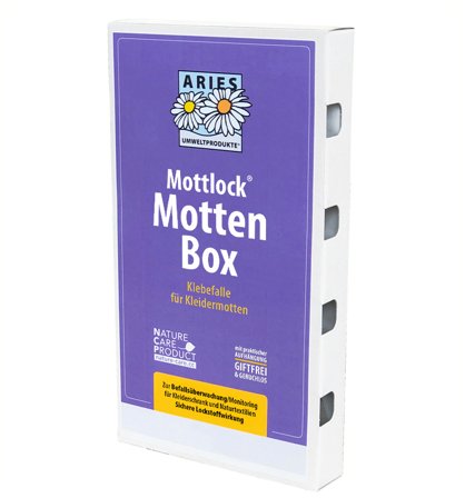 Mottenbox kledingmottenval