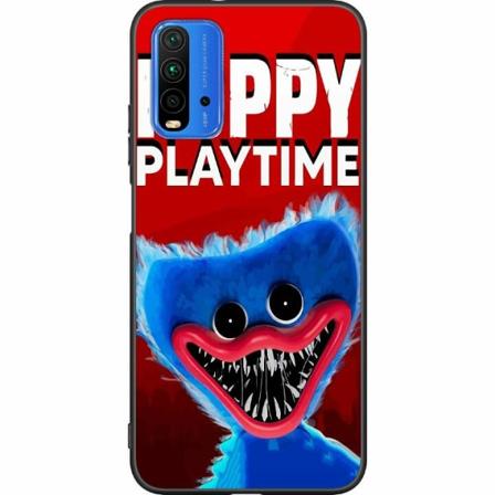 Xiaomi Redmi Note 9 4g Svart Skal Huggy Wuggy