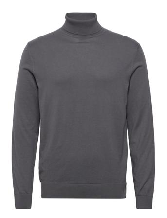 Glaan Knitwear Turtlenecks Grå ARMEDANGELS