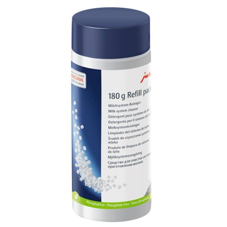 JURA Milchsystem-Reiniger Mini Tabs, Nachfüllflasche, 180g