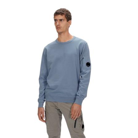 C.p. Company, Long sleeve Blauw, Heren, Maat:XS,Katoen