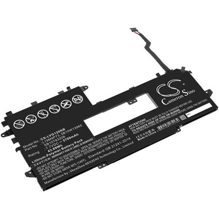 Batteri till Notebook, Bärbar dator för Lenovo m.fl.