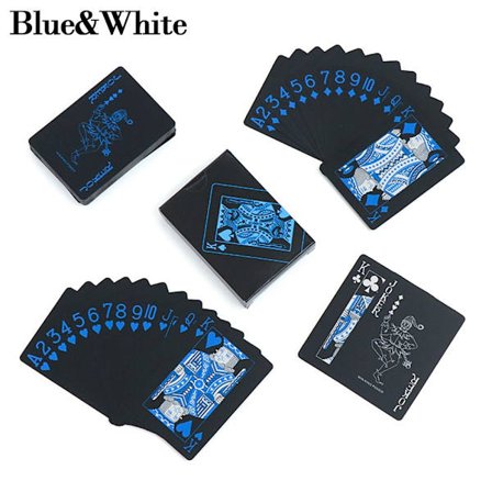 Spelkort Svart BLÅ&VIT BLÅ&VIT