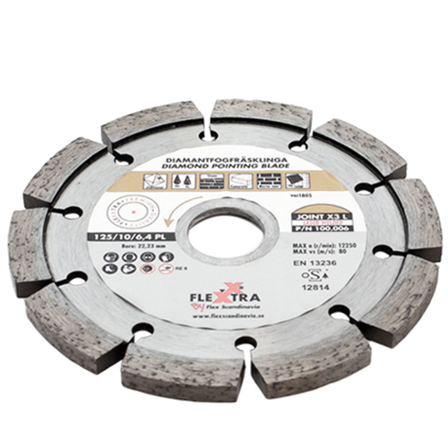 Flexxtra Joint X3 Fælles fræseblad, Maskintilbehør & forbrugsvarer