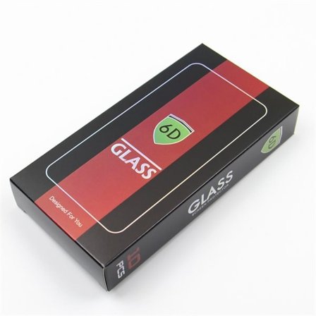 Härdat Skärmskydd till iPhone 16 Pro / 17 Svart Ram 10-pack