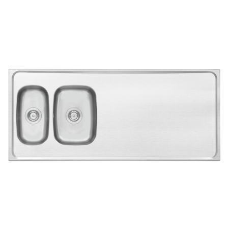 Contura G 1420 Diskbänk vändbar, 1420 mm 1420 x 610 x 30 mm, Kök