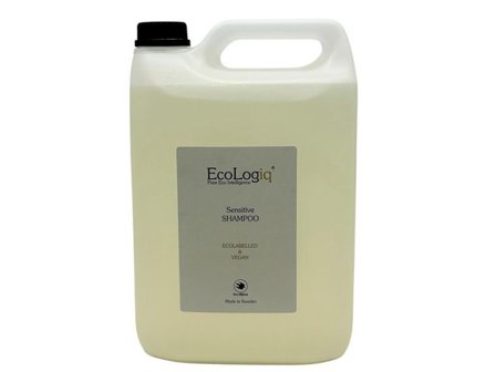 Ecologiq Schampo Sensitive refill 5L - Lyreco - Städ och hygien - Tvål och hygien - Duschtvål och Shampoo