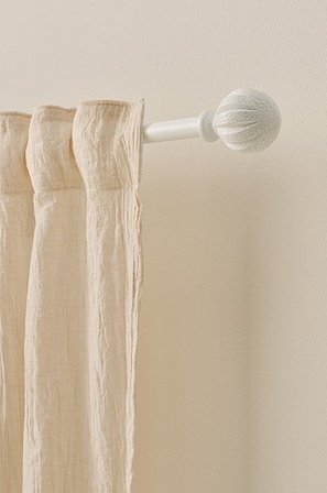 Jotex - Tunnelzug ø 2.2 Cm Weiß - CHARM - Kaufe Gardinenstangen bei Jotex