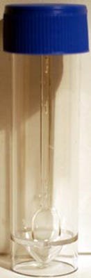 Fæces prøveglass m/skje 30 ml