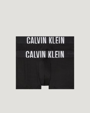 Calvin Klein 2PK TRUNK Czarny Bielizna Chłopiec - Kids Brand Store