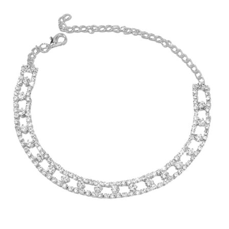 2 STK Ankelkjede Ankelarmbånd STIL 8 STIL 8