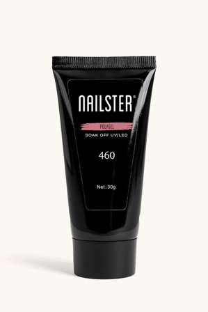 Nailster Polygel 460 - 30g - Pink Berry, Makeup, Gelénegle, Gel Neglelak