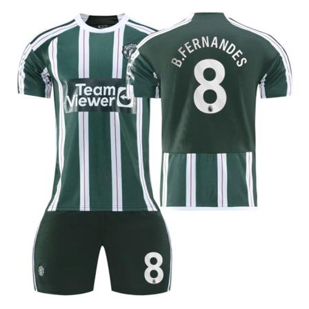 23/24 Manchester United udebanetrøje 8 B.FERNANDES M