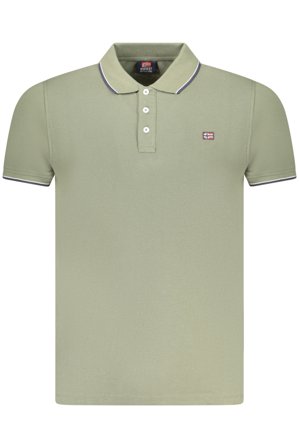 Norway 1963 Polo Maniche Corte Uomo Verde