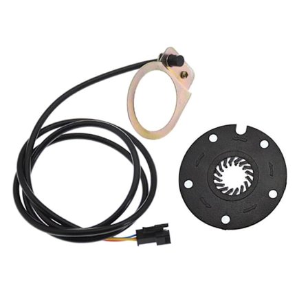 Højpræcisions magnetiske pedaler assisterende sensorer 5 8 12 magneter hastighedssensorer forbedrer cykeleffektiviteten