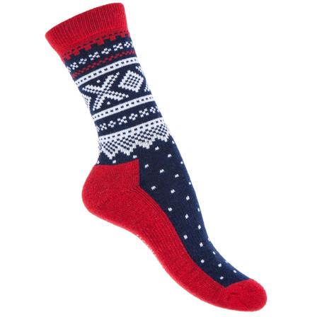 Marius Kids Wool Socks Unisex Men everyday socks Blue 36-39