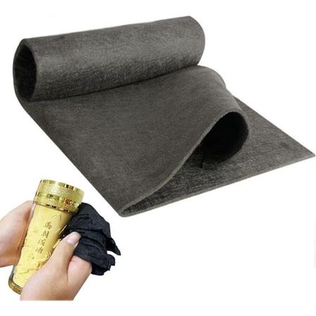 Magisk klut for glassrengjøring, tykkere magisk rengjøringsklut, mikrofiberkluter for glassrengjøring, lofritt raskt rengjøringshåndkle for vindu, 