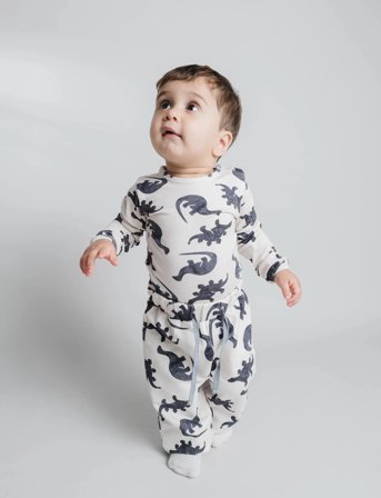 That's Mine Ellis Bodystocking - White - 80