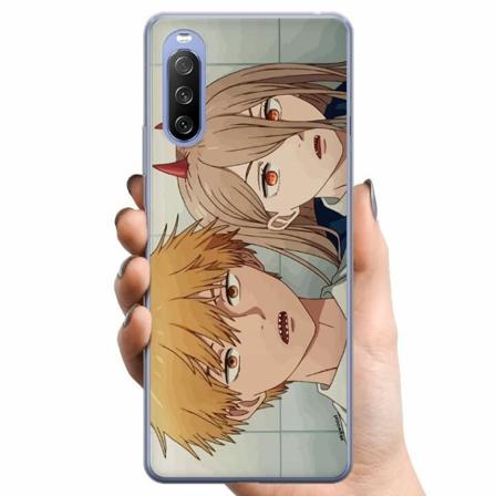 Sony Xperia 10 Iii Lite Tpu Mobilskal Chainsaw Man