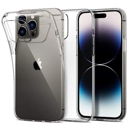 iPhone 15 - Silikonikotelo TPU - Ohut