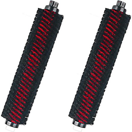2-pack original rengöringsborstar för Roborock S7 MaxV Ultra / S7 Pro Ultra / S8 Pro Ultra / G10s, rullborste underhållsborste, avtagbart tillbehör