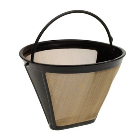 Återanvändbar korgform # 4 Permanent korg för kaffefilter