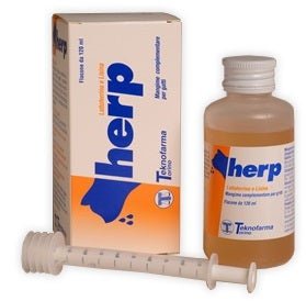 Herp Mangime Complementare Per Gatti 120ml