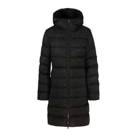 Moncler, Winter Jackets Zwart, Dames, Maat:M