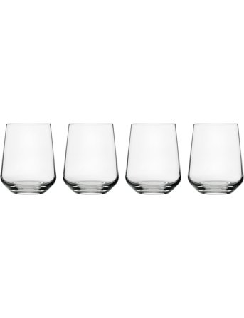Iittala Essence 35Cl Vandglas 4Stk - Nude - 35 CL