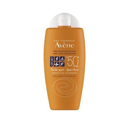 Avène Fluido Sport SPF50+ 100ml - Crema solare corpo alta prot.