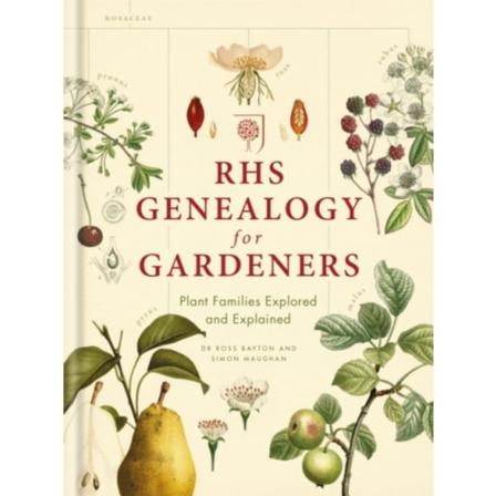 RHS Genealogy for Gardeners (inbunden, eng)