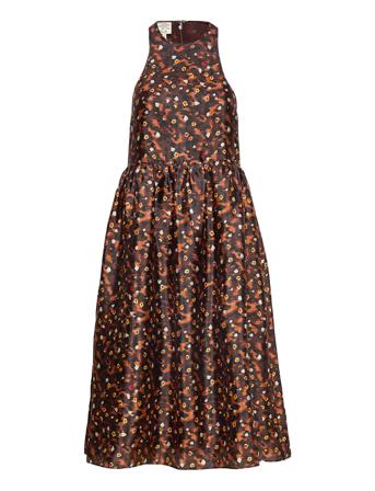 Adeva Dresses Cocktail Dresses Multi/mønstret Baum Und Pferdgarten