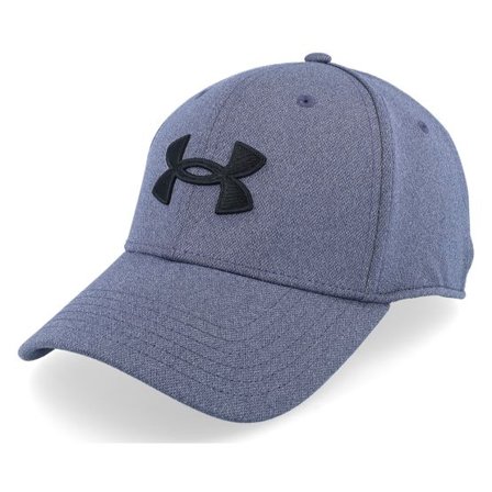 Under Armour - Blå adjustable Keps - Blitzing Midnight Navy Adjustable @ Hatstore