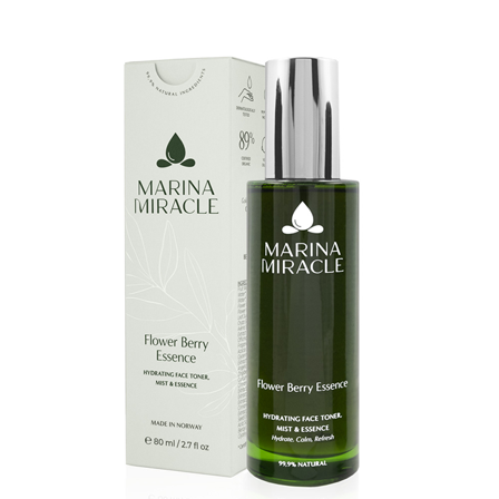 Marina Miracle Flower Berry Essence Ansiktsvatten 80 ml
